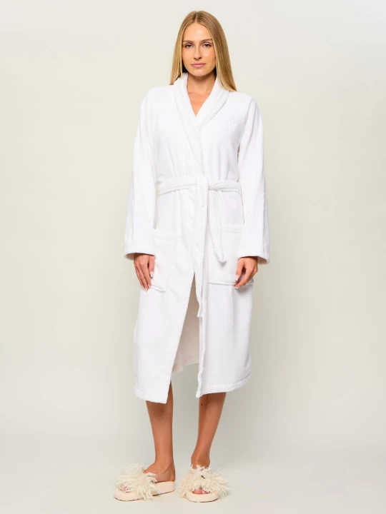 Zdjęcie produktu Kenzo Home Szlafrok K Boke | Relaxed fit biały