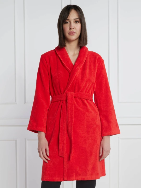 Zdjęcie produktu Kenzo Home Szlafrok KICON22 | Regular Fit czerwony
