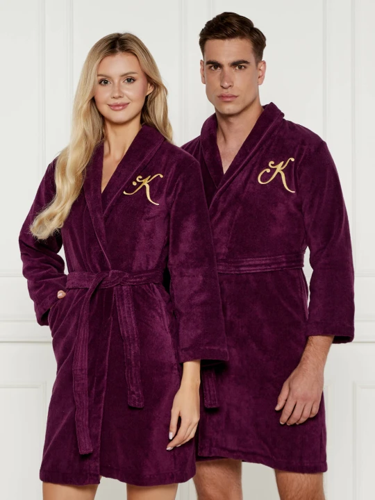 Zdjęcie produktu Kenzo Home Szlafrok Kvarsity | Comfort fit fioletowy
