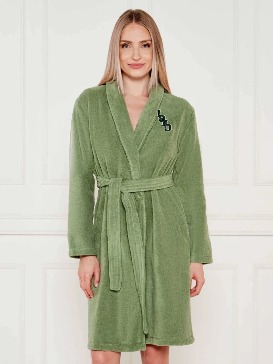 Zdjęcie produktu Kenzo Home Szlafrok KVTIGER | Regular Fit zielony