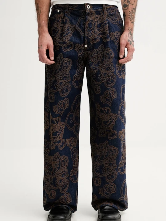 Zdjęcie produktu Kenzo jeansy granatowy