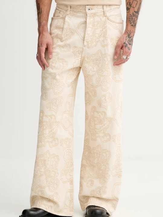 Zdjęcie produktu Kenzo jeansy beżowy