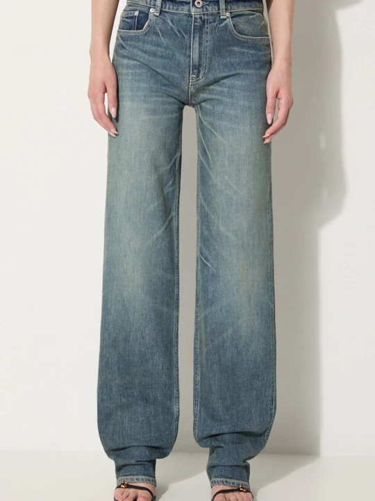 Zdjęcie produktu Kenzo jeansy Asagao Regular Waist Fit Jeans