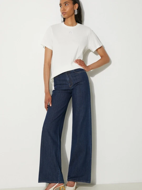 Zdjęcie produktu Kenzo jeansy Ayame Regular Waist Fit Jeans