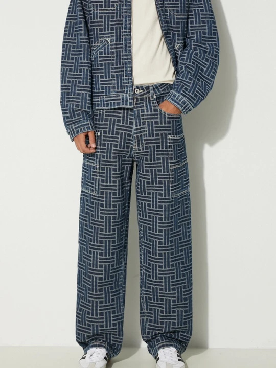 Zdjęcie produktu Kenzo jeansy Cargo Monkey Fit Jeans Weave