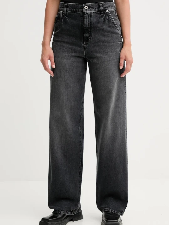 Zdjęcie produktu Kenzo jeansy Kenzo x Futura szary