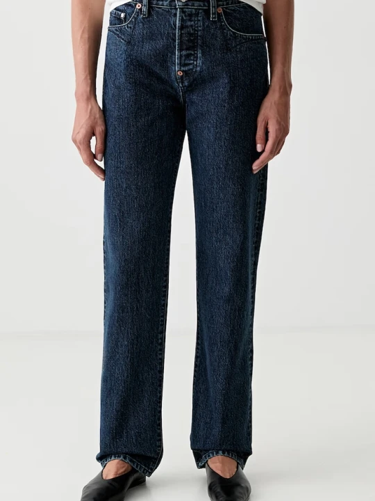 Zdjęcie produktu Kenzo jeansy straight damskie granatowy
