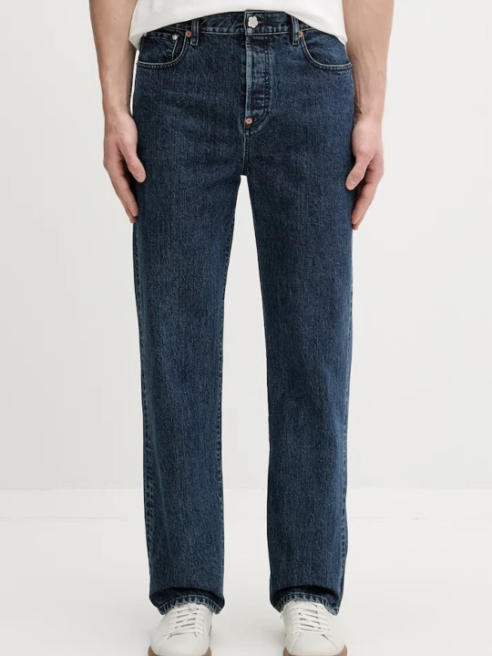 Zdjęcie produktu Kenzo jeansy straight męskie granatowy
