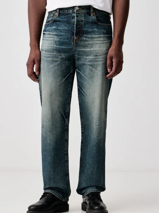 Zdjęcie produktu Kenzo jeansy straight męskie niebieski