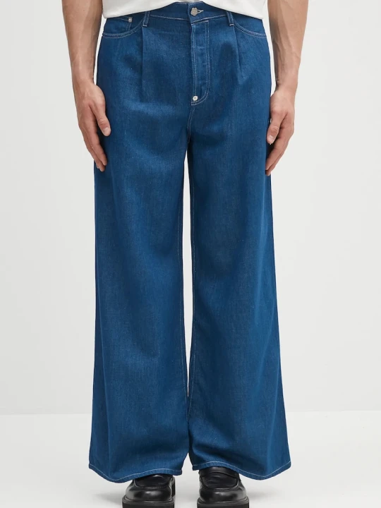 Zdjęcie produktu Kenzo jeansy z domieszką lnu