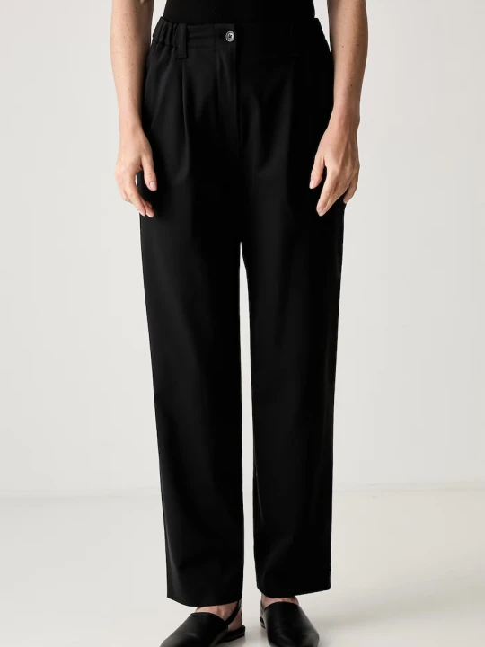 Zdjęcie produktu Kenzo Jog Pants spodnie chinos wełniane damskie