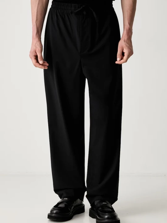 Zdjęcie produktu Kenzo Jog Pants spodnie z wełną męskie