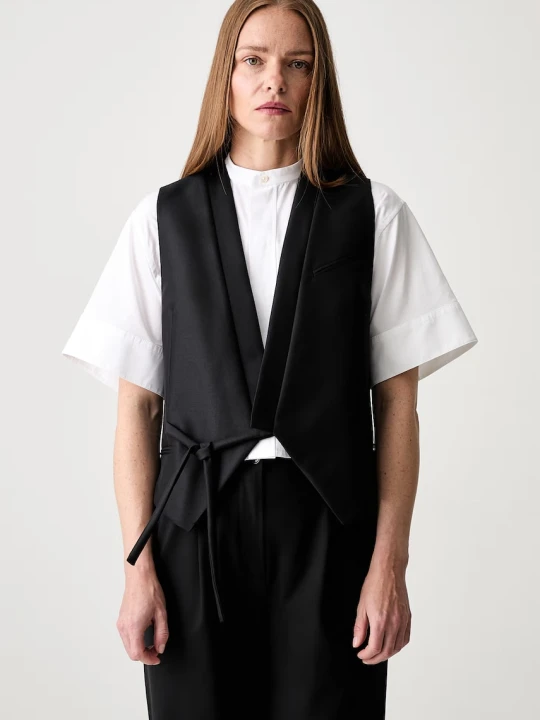 Zdjęcie produktu Kenzo kamizelka wieczorowa damska z wełną