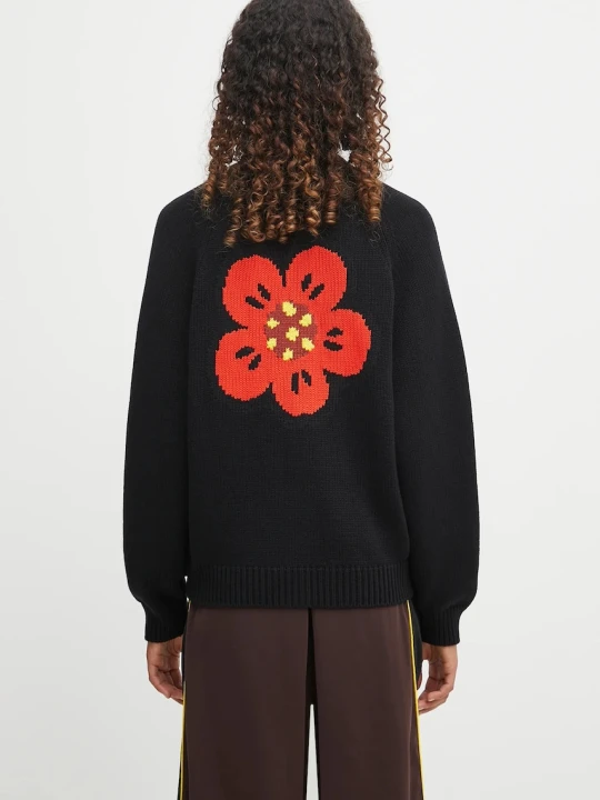 Zdjęcie produktu Kenzo kardigan Boke Flower Placed Cardigan