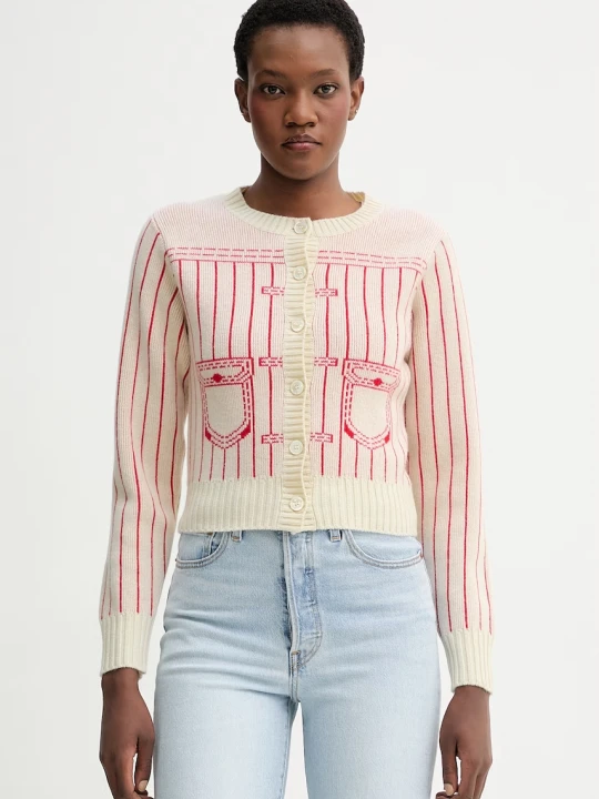 Zdjęcie produktu Kenzo kardigan z dodatkiem wełny