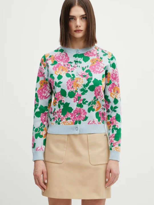 Zdjęcie produktu Kenzo kardigan z dodatkiem wełny