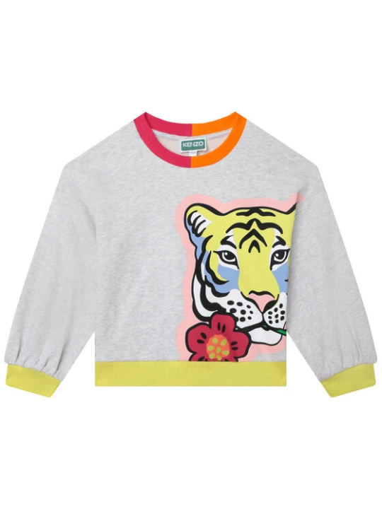 Zdjęcie produktu Kenzo Kids Bluza K15647 S Szary Regular Fit