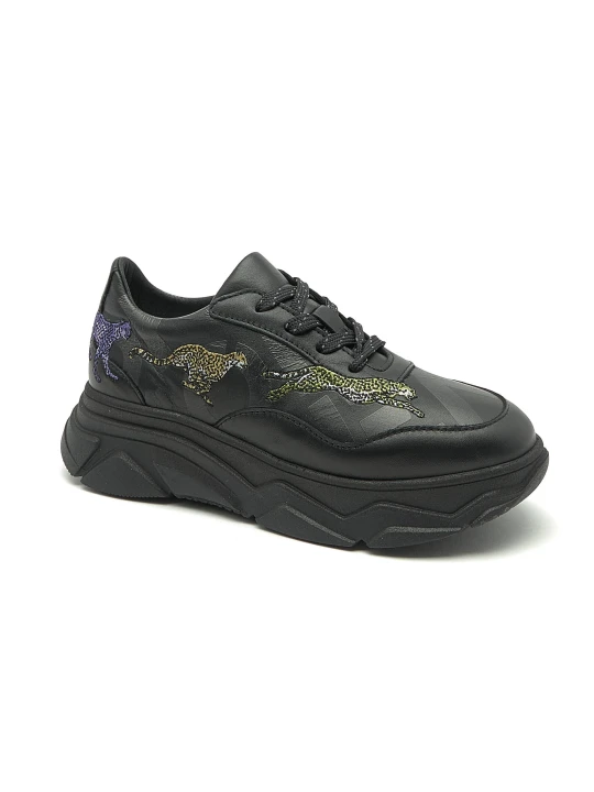 Zdjęcie produktu KENZO KIDS Skórzane sneakersy