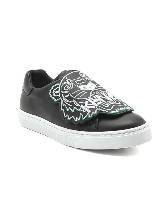Zdjęcie produktu KENZO KIDS Skórzane trampki