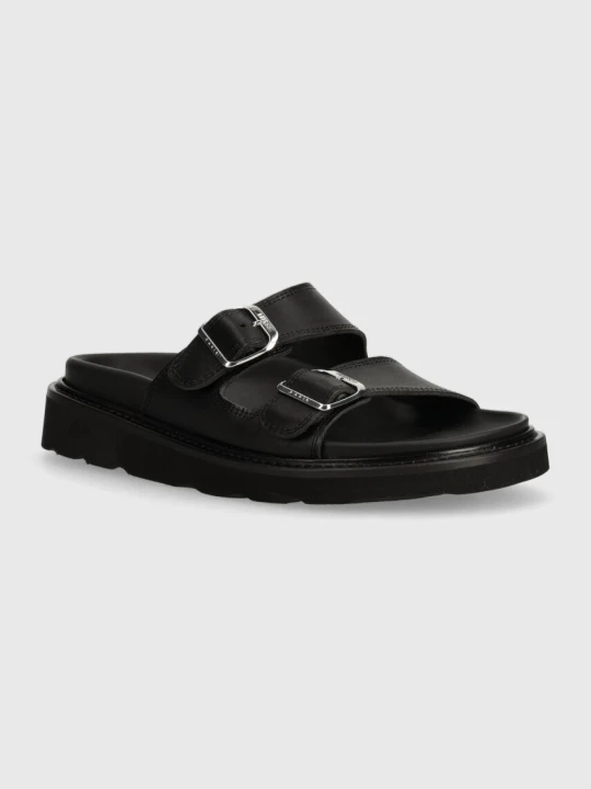 Zdjęcie produktu Kenzo klapki skórzane Matto Mules