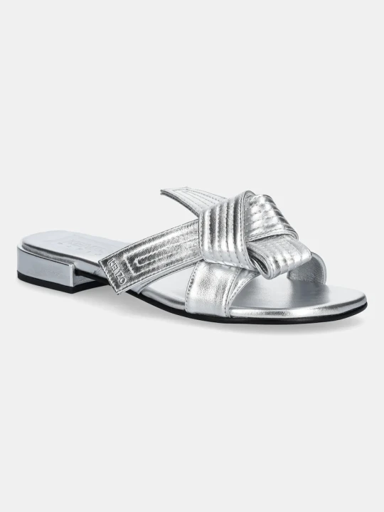 Zdjęcie produktu Kenzo klapki skórzane Mule