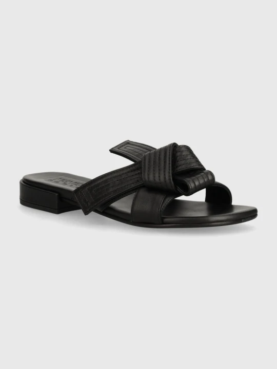 Zdjęcie produktu Kenzo klapki skórzane Oki Leather Mules