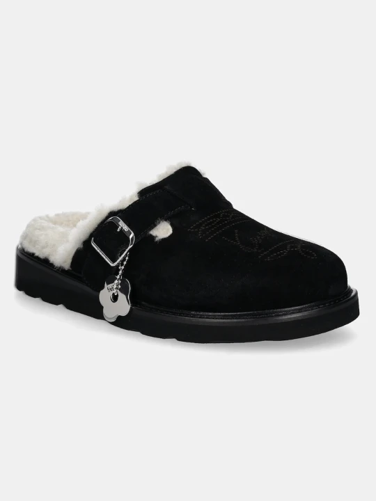 Zdjęcie produktu Kenzo klapki zamszowe Matto Clogs
