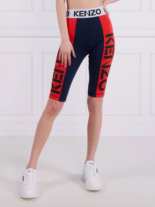 Zdjęcie produktu Kenzo kolarki | slim fit granatowy
