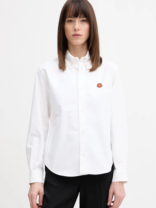 Zdjęcie produktu Kenzo koszula bawełniana biały