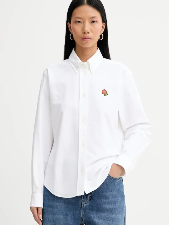 Zdjęcie produktu Kenzo koszula bawełniana biały