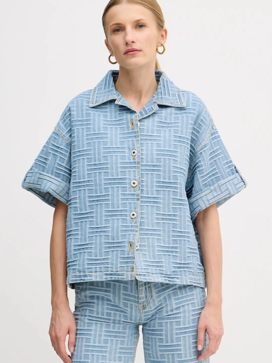 Zdjęcie produktu Kenzo koszula jeansowa niebieski