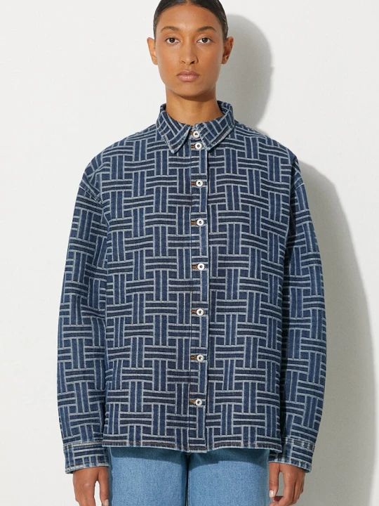 Zdjęcie produktu Kenzo koszula jeansowa Dropped Shoulders Shirt