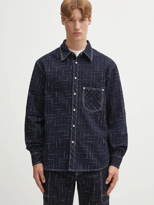 Zdjęcie produktu Kenzo koszula jeansowa Weave Casual