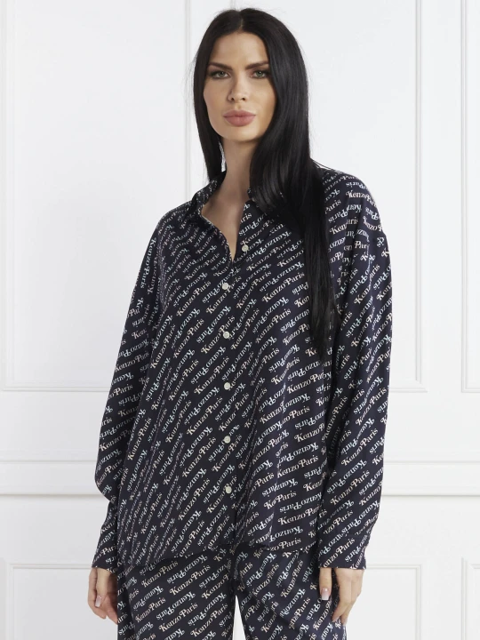 Zdjęcie produktu Kenzo Koszula | Loose fit granatowy