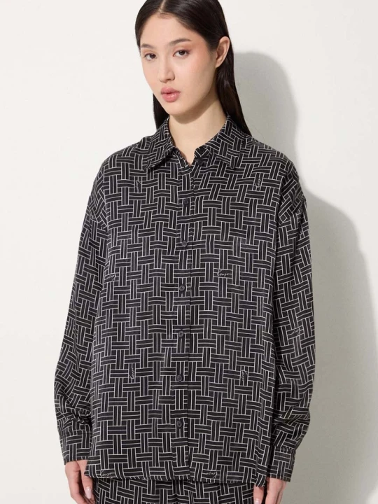 Zdjęcie produktu Kenzo koszula Weave Dropped Shoulders Shirt