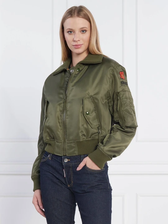 Zdjęcie produktu Kenzo Kurtka bomber | Regular Fit zielony