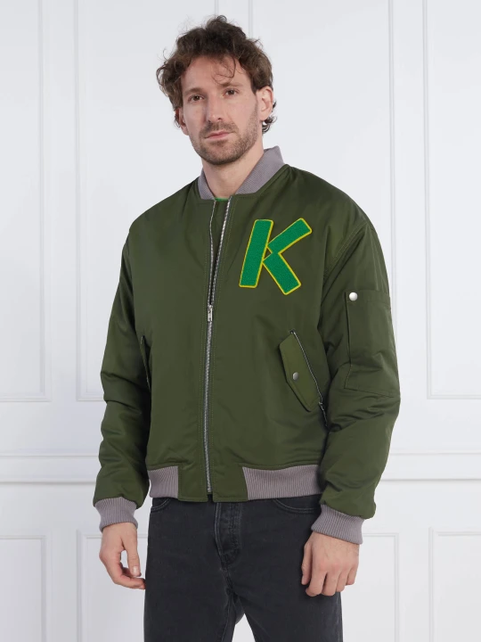 Zdjęcie produktu Kenzo Kurtka bomber | Regular Fit zielony