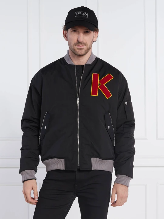 Zdjęcie produktu Kenzo Kurtka bomber | Regular Fit czarny