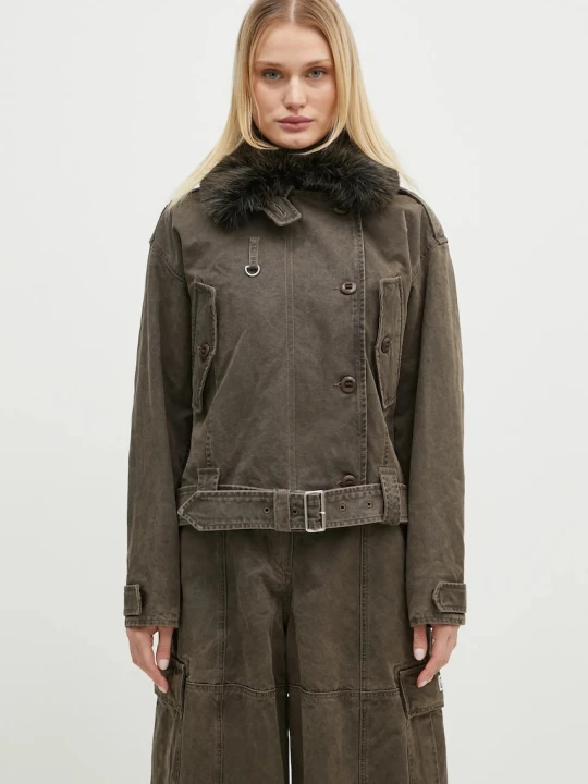 Zdjęcie produktu Kenzo kurtka Dyed Canvas Comber