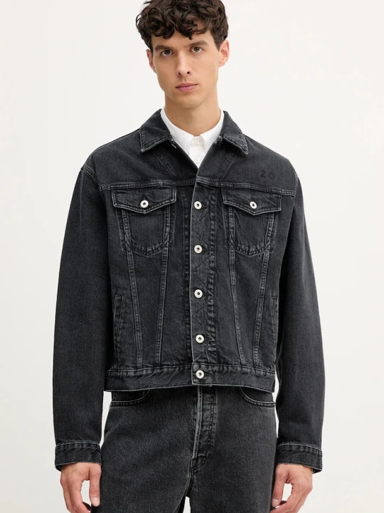 Zdjęcie produktu Kenzo kurtka jeansowa czarny