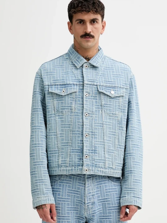 Zdjęcie produktu Kenzo kurtka jeansowa niebieski