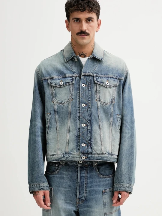 Zdjęcie produktu Kenzo kurtka jeansowa niebieski