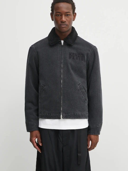 Zdjęcie produktu Kenzo kurtka jeansowa Happy Tiger Utility Fleece