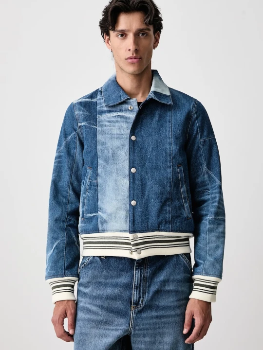 Zdjęcie produktu Kenzo kurtka przejściowa jeansowa damska