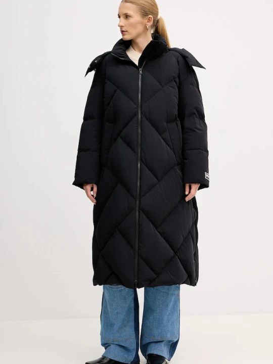 Zdjęcie produktu Kenzo kurtka puchowa Long Down Jacket czarny