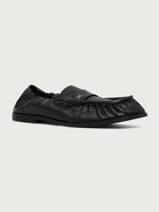 Zdjęcie produktu Kenzo loafersy damskie skórzane Loafer czarny