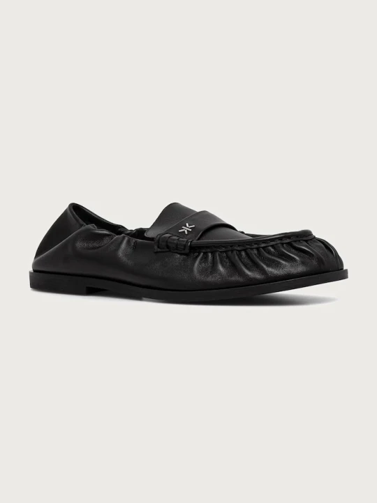 Zdjęcie produktu Kenzo loafersy męskie skórzane Loafer czarny