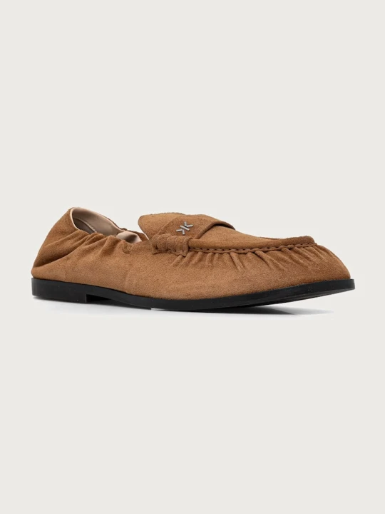 Zdjęcie produktu Kenzo loafersy męskie zamszowe Loafer brązowy