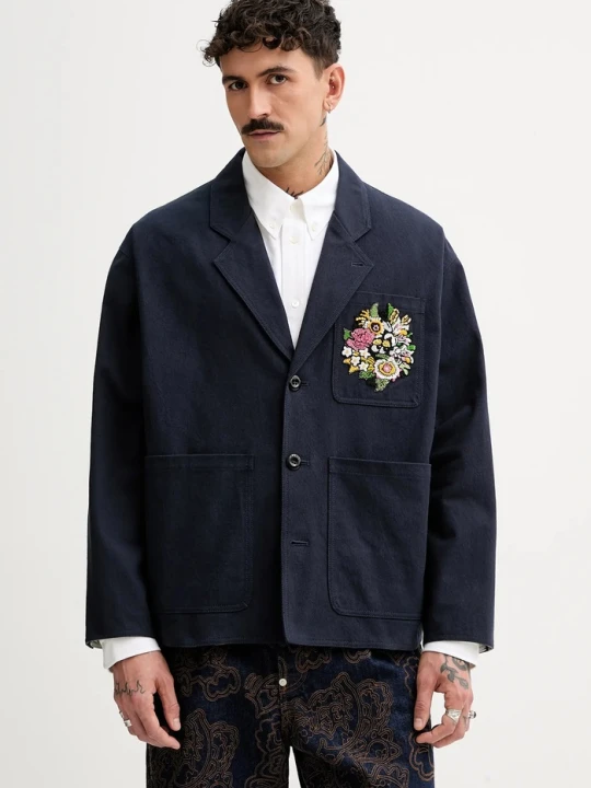Zdjęcie produktu Kenzo marynarka granatowy