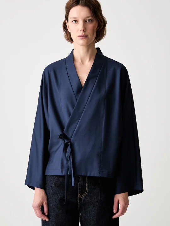 Zdjęcie produktu Kenzo marynarka wełniana damska